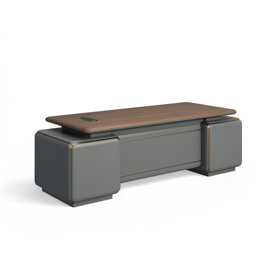 Big Computer Desk Executive Desk with Cabinet LBZ-2036