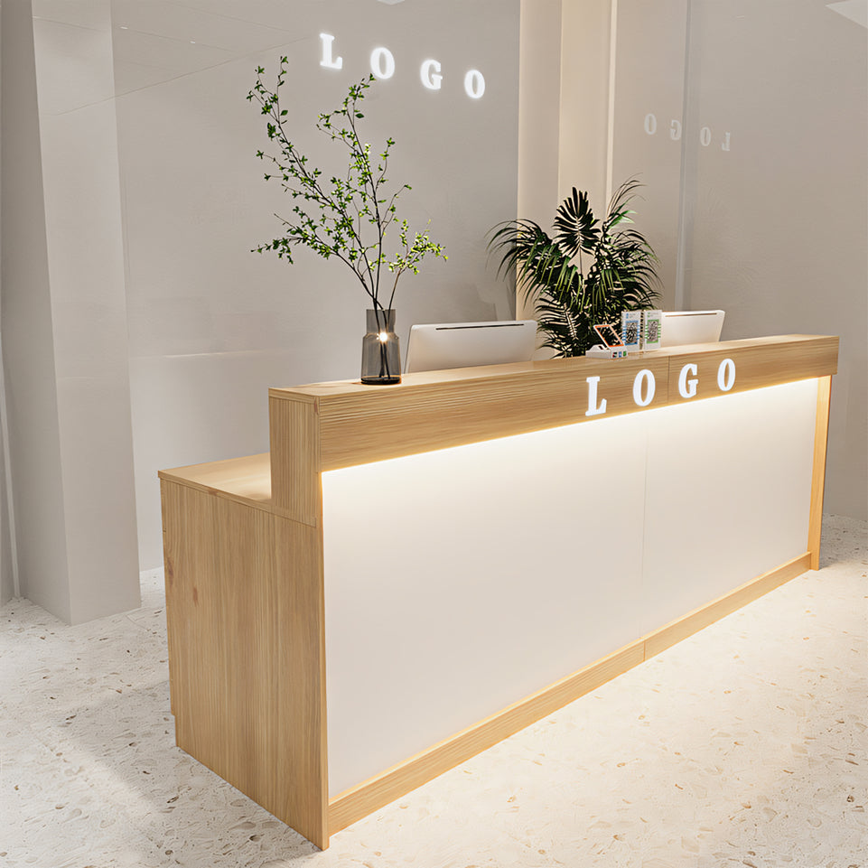 Simple Salon Office Shop Store Institution Reception Desk JDT-004