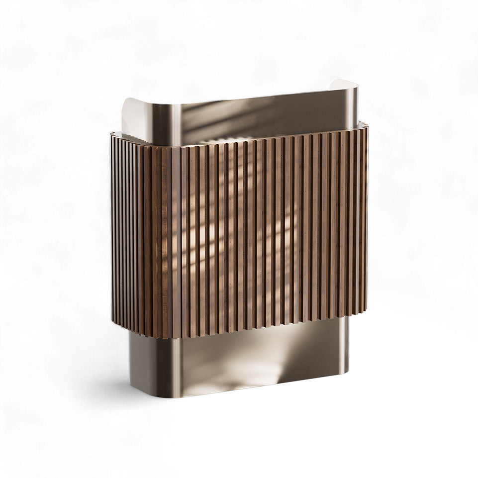 Modern Minimalist Metals Reception Desk JDT-2040