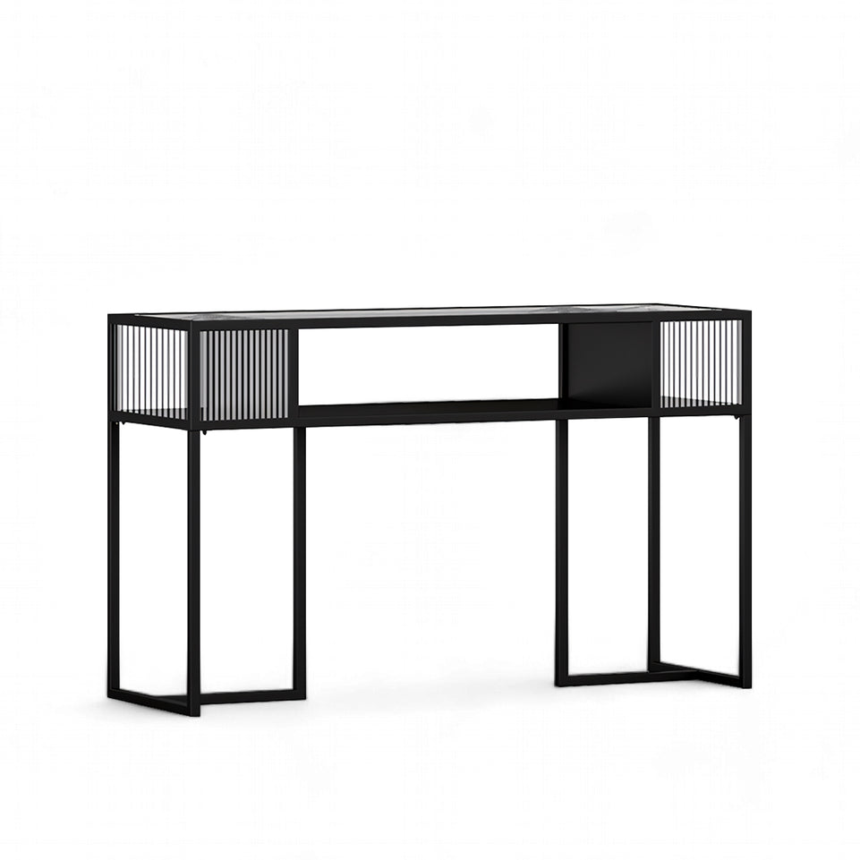 Light Luxury Simple Nail Table And Chairs MJZ-2002