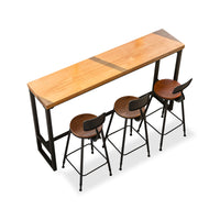 Simple American-style Solid Wood Bar Table BTZ-2000