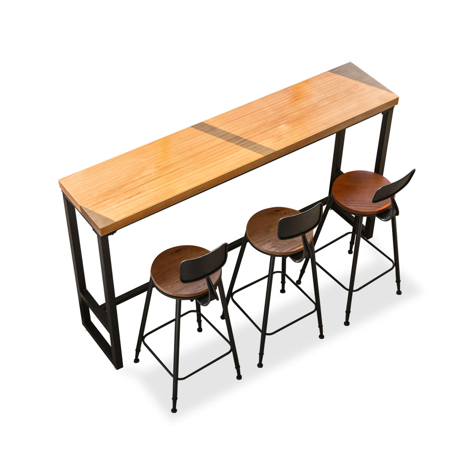 Simple American-style Solid Wood Bar Table BTZ-2000