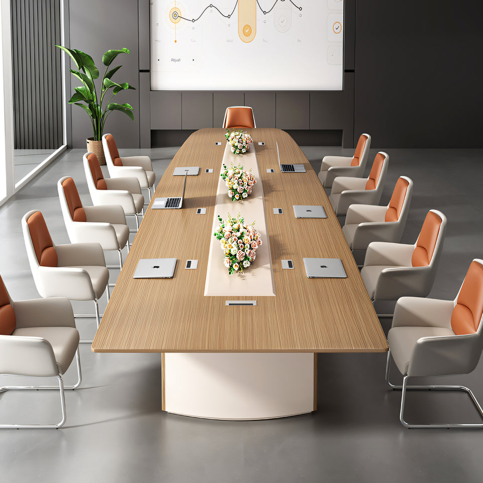 Office Desk Rectangular Conference Table Large Capacity Desk HYZ-1053