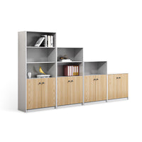 Sleek Office Wooden Cabinet WJG-105