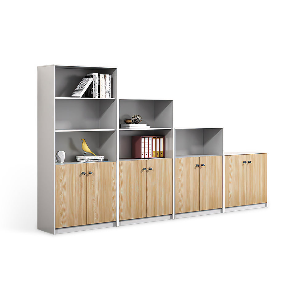 Sleek Office Wooden Cabinet WJG-105