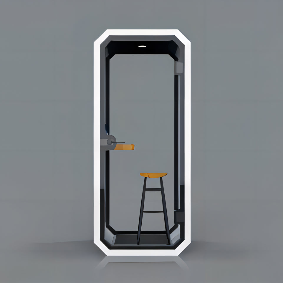 Customizable Soundproof Single-Person Phone Booth BGC-001