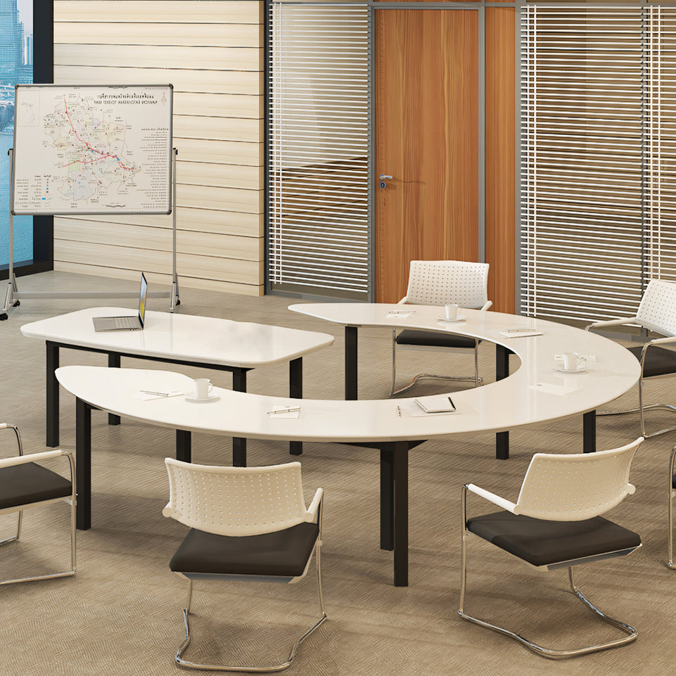 Office Reception Conference Round Table High-End HYZ-1046