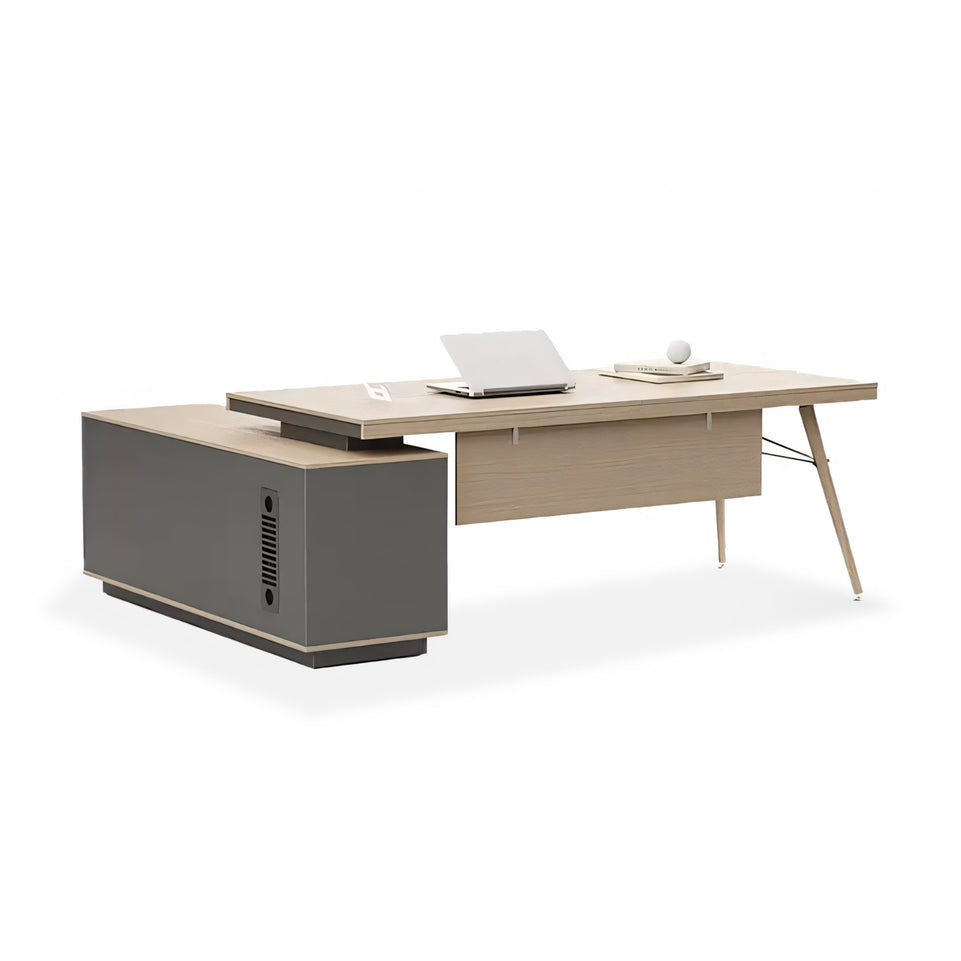 Office Executive Desk Work Desk With Side Cabinet LBZ-1060