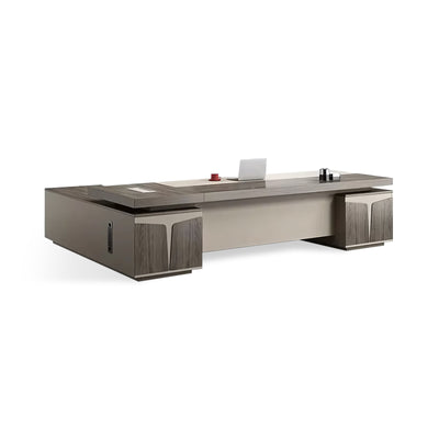 Modern Minimalist Executive Office Desk LBZ-10155