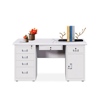 Sleek Office Desk With Drawers YGZ-1052