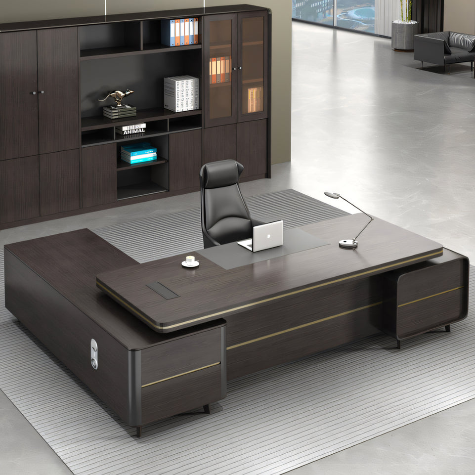 Office Executive Luxury L-Shape Desk LBZ-10102