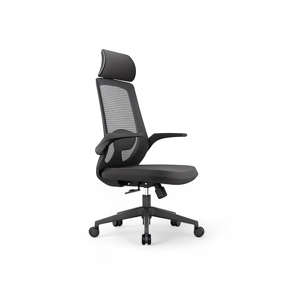 Contemporary Stylish Multifunctional Office Chair with Armrest Design BGY-303