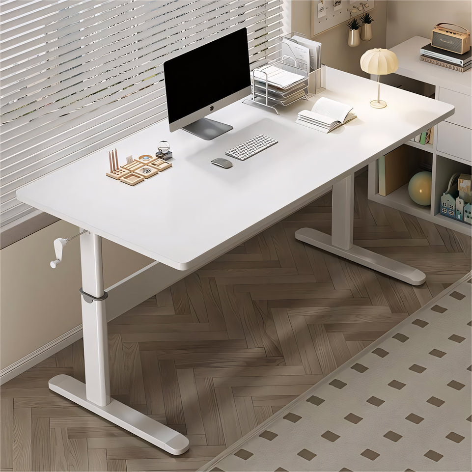 Modern Simple Manual Adjustable Office Study Table And Chair Combination YGZ-2005