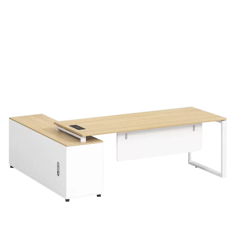 Office Modern Executive Desk With Big Storage LBZ-1059