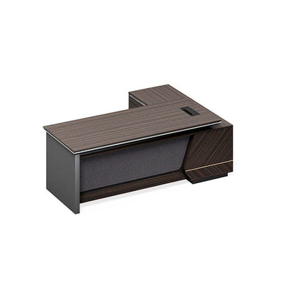 Luxury Walnut Color Executive Desk LBZ-1090
