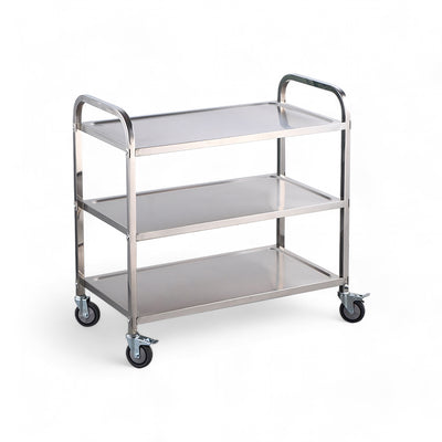 Stainless Steel Commercial Mobile Trolley For Restaurants And Hotels SCC-2000