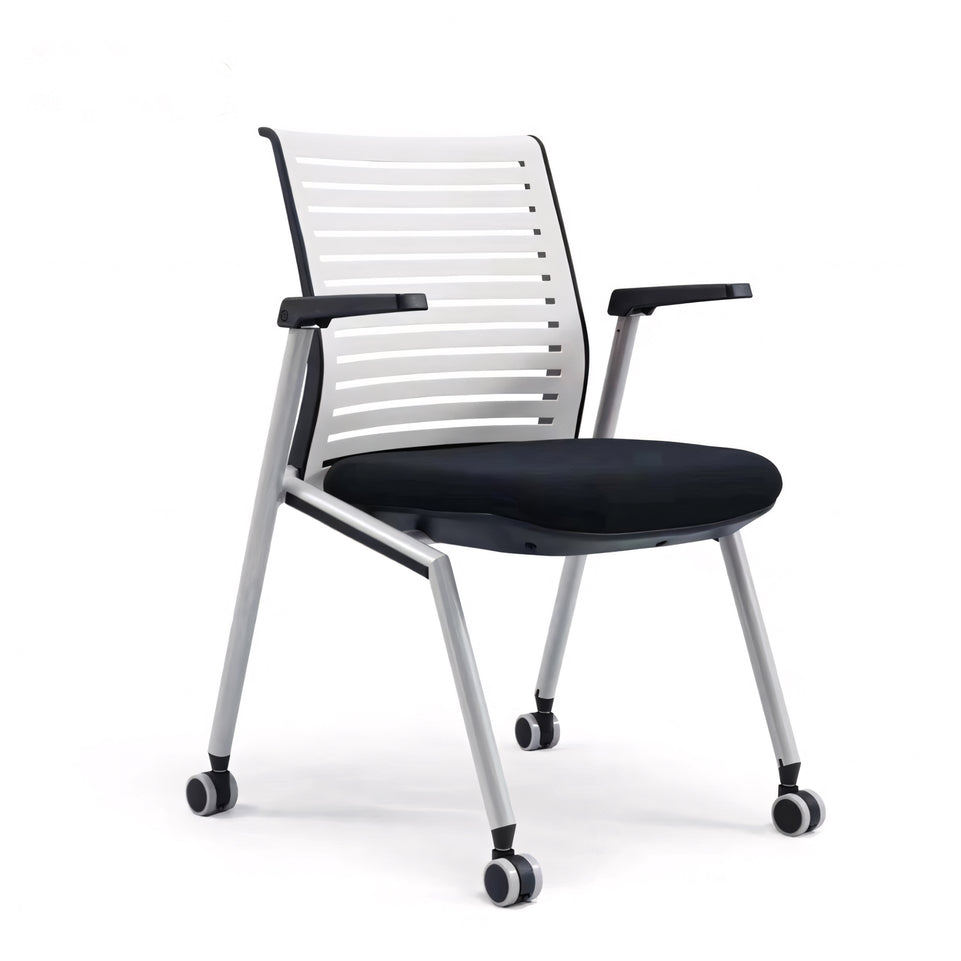 Ergonomic Executive Office Chair Foldable With Writing Board And Wheels HYY-2006