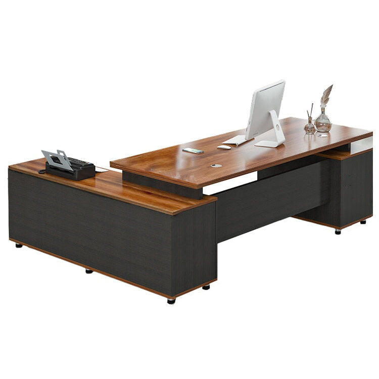 Boss Office Simple Light Luxury High-End Manager Desk LBZ-10137