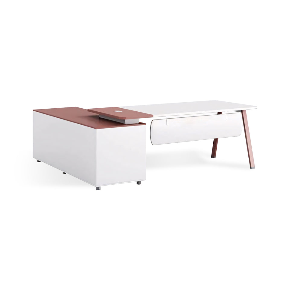 Office Executive L-Shape Corner Desk Table LBZ-1080