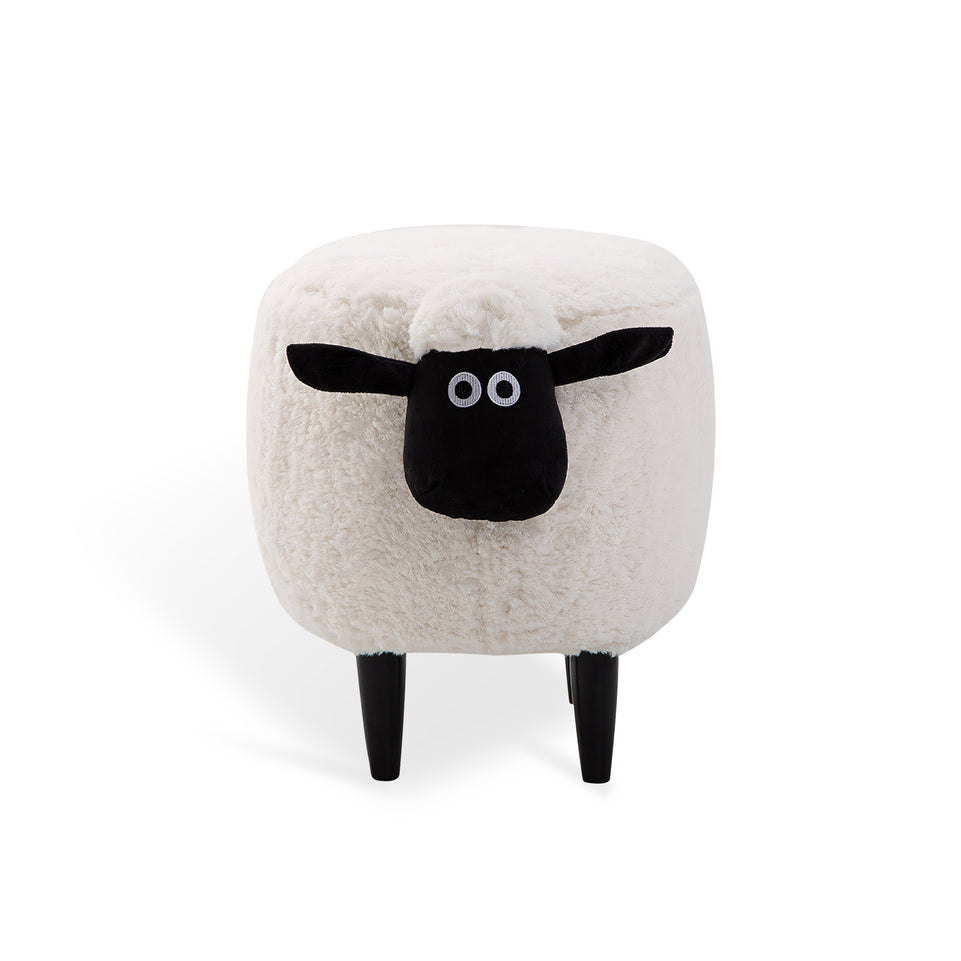 Shaun The Sheep Shape Storage And Washable Shoe Stool BSF-2015