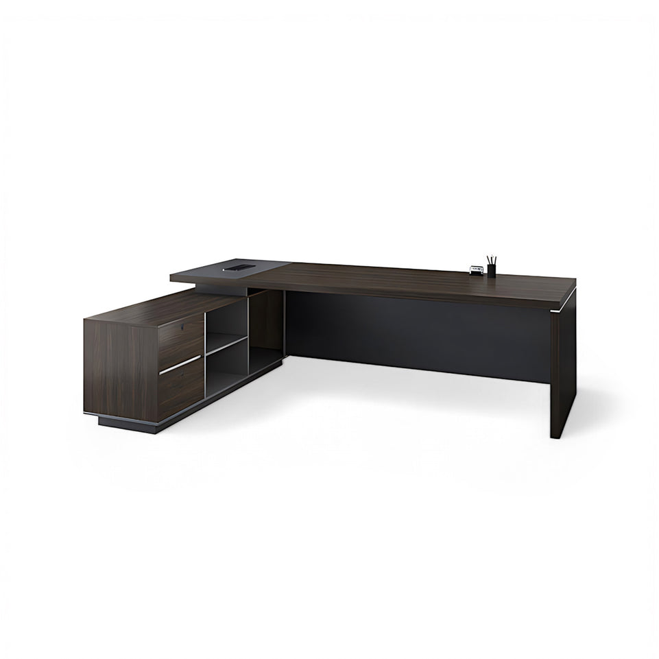 Modern and Minimalist Executive Desk for Managers LBZ-724