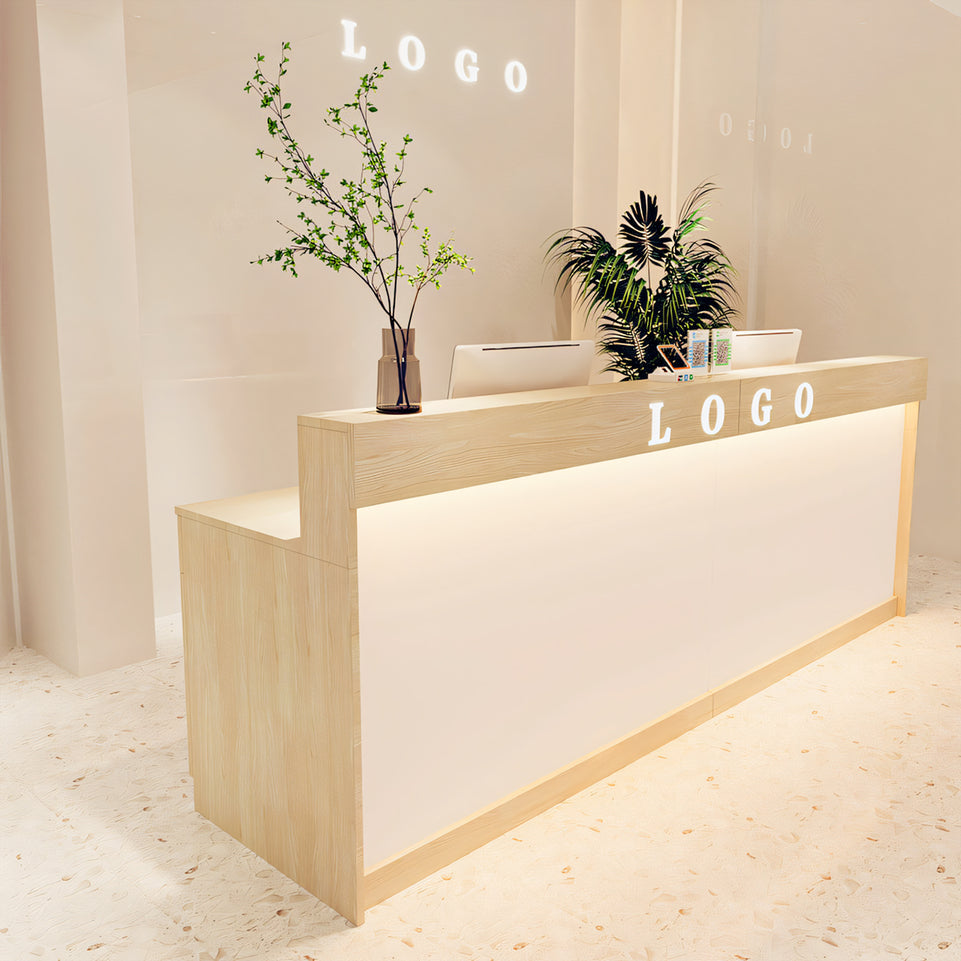 Simple Salon Office Shop Store Institution Reception Desk JDT-004