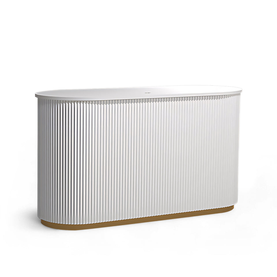 Modern Simple U-shape Reception Desk JDT-K064