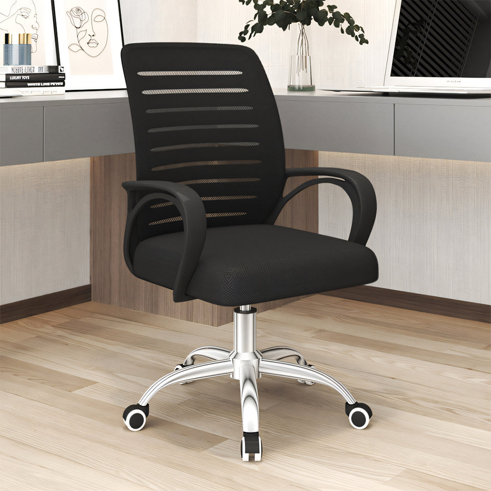 Rotating Breathable Latex Seat Adjustable Office Chair BGY-004