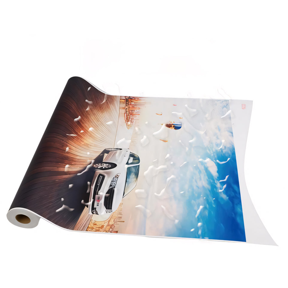 (Customized) High-Definition Photo Paper, Oil Painting Canvas, Adhesive Poster SJ-011