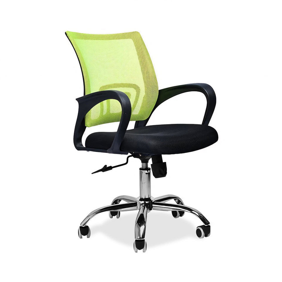 (In Stock) Mesh Backrest Height Adjustable Office Chair BGY-1020