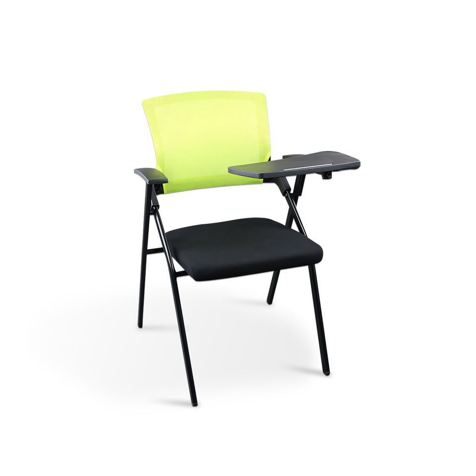 Conference Room Mesh Folding Study Chair With Writing Board HYY-2002