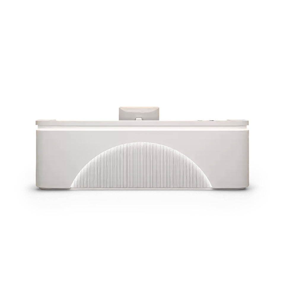 Modern Simple Salon Store Institution Reception Desk JDT-1036