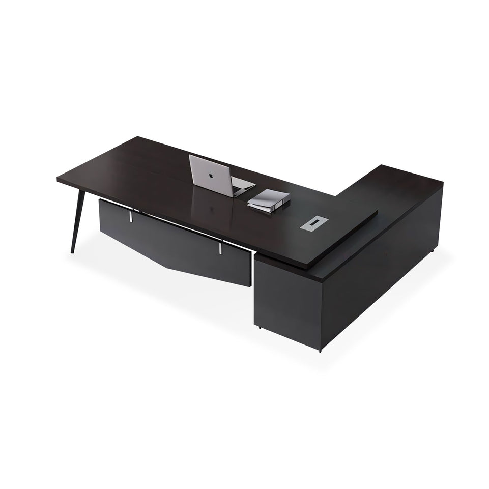 Light Luxury Simple Office Desk Boss Table LBZ-10109