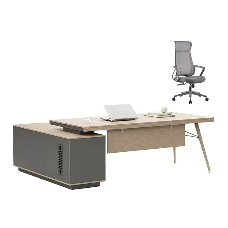 Office Executive Desk Work Desk With Side Cabinet LBZ-1060