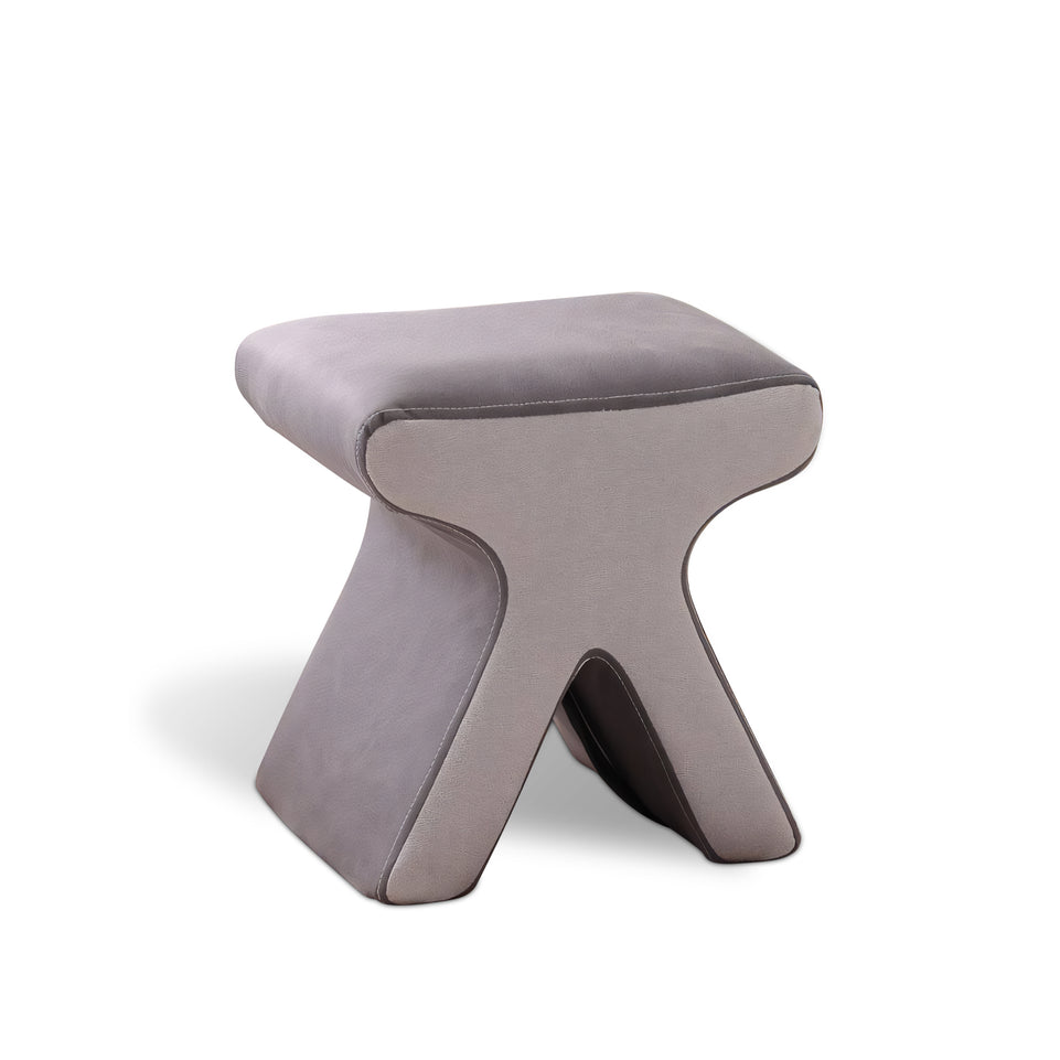 Modern Creative Technology Fabric Lazy Stool Footstool BSF-2014