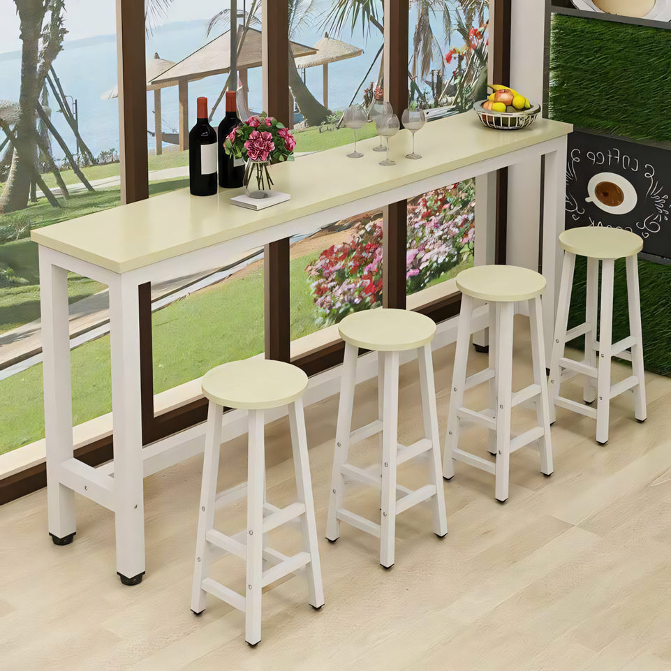 (Long Version) Classic Space Saving Bar Table BTZ-002