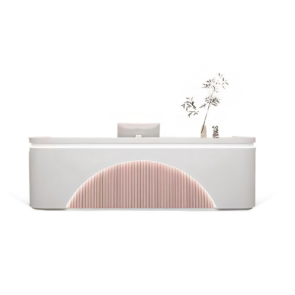 Modern Simple Salon Store Institution Reception Desk JDT-1036