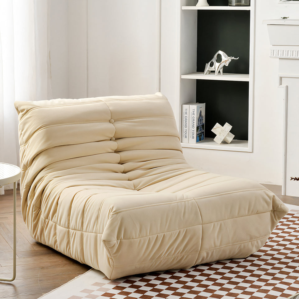 Unique Design Tatami Single Sofa Charming Caterpillar Style BSF-022