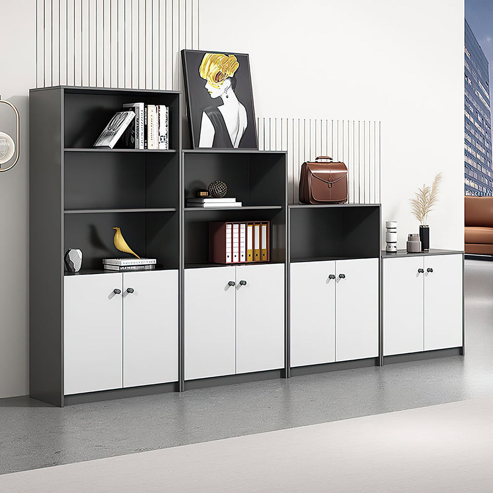 Sleek Office Wooden Cabinet WJG-105