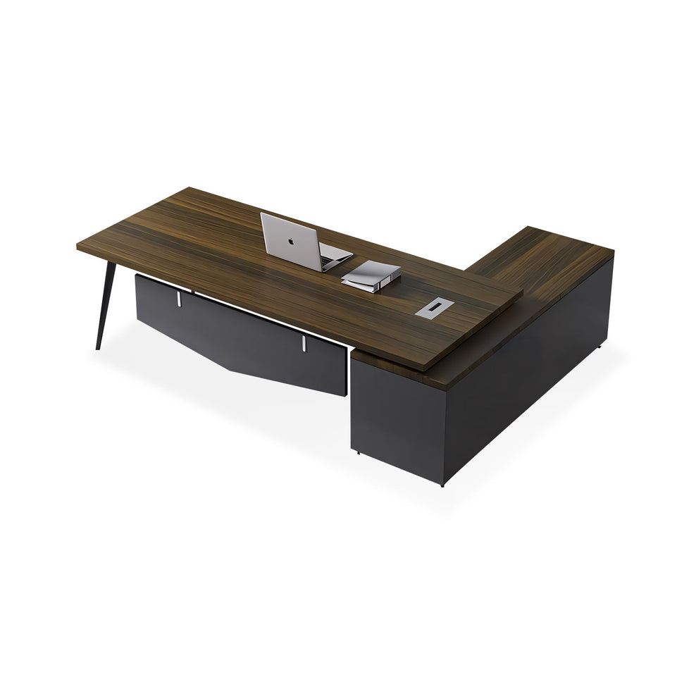 Light Luxury Simple Office Desk Boss Table LBZ-10109