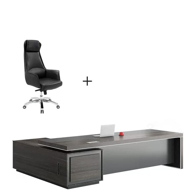 Modern Boss Manager Light Luxury Office Desk And Chair LBZ-10110