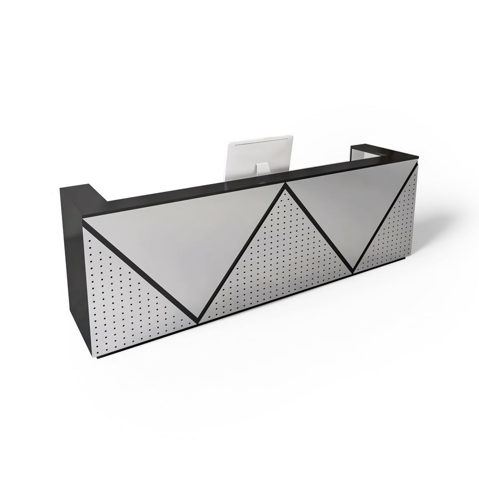 Simple Modern Clothing Store Light Luxury Front Reception Desk JDT-7197