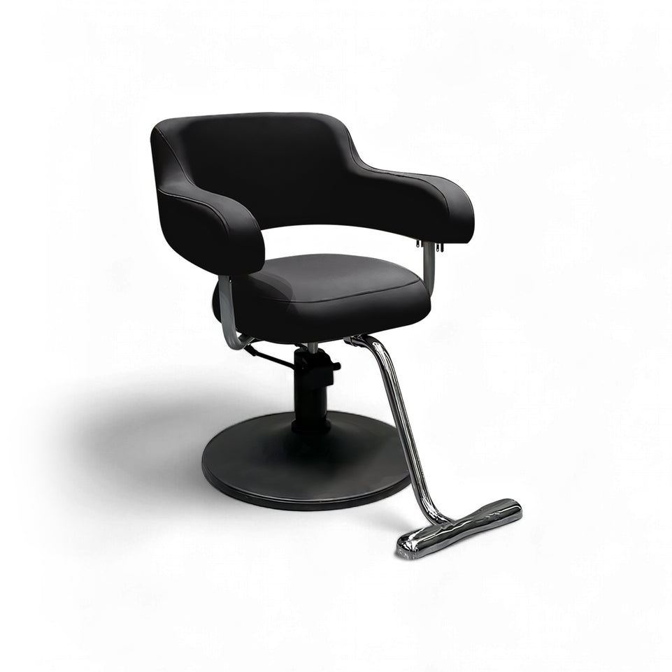 Hot-selling Simple Stainless Steel Beauty Salon Chair SLY-2013