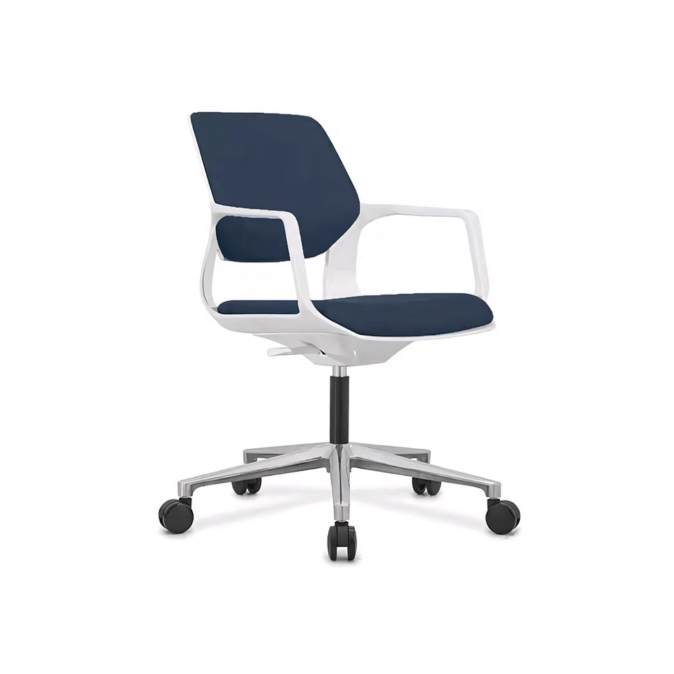 Liftable Swivel Office Chair with Medium Height Backrest YZ-710