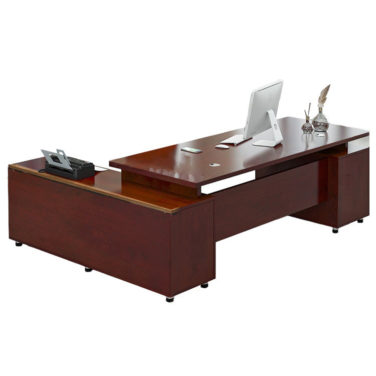 Boss Office Simple Light Luxury High-End Manager Desk LBZ-10137