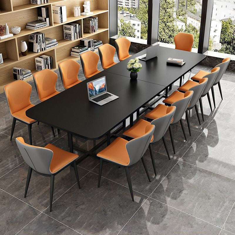 Conference Table Light Luxury Office Training Bar And Chairs HYZ-1018