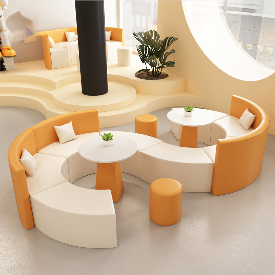 Customized Rest Area Creative Leisure Shaped Sofa PSF-2001