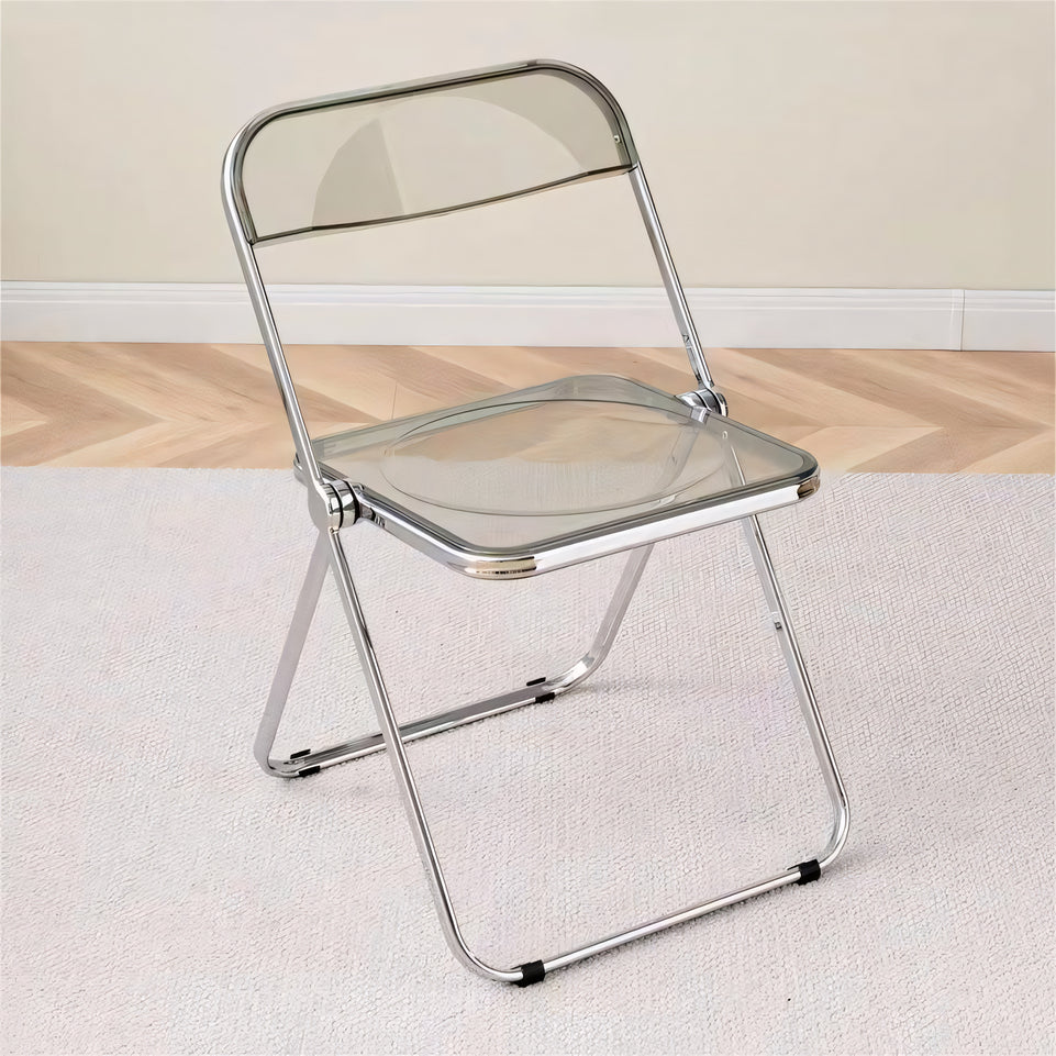 Transparent Folding Chair For Fashion Clothing Stores And Public Areas CZYZ-2010