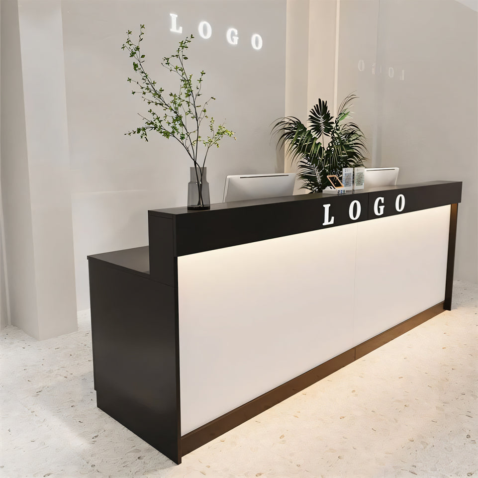 Simple Salon Office Shop Store Institution Reception Desk JDT-004