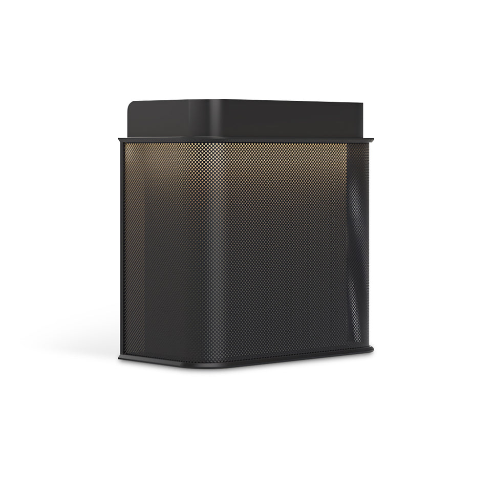 (In Stock) Integrated Black And White Lacquer Mini Reception Desk JDT-2011